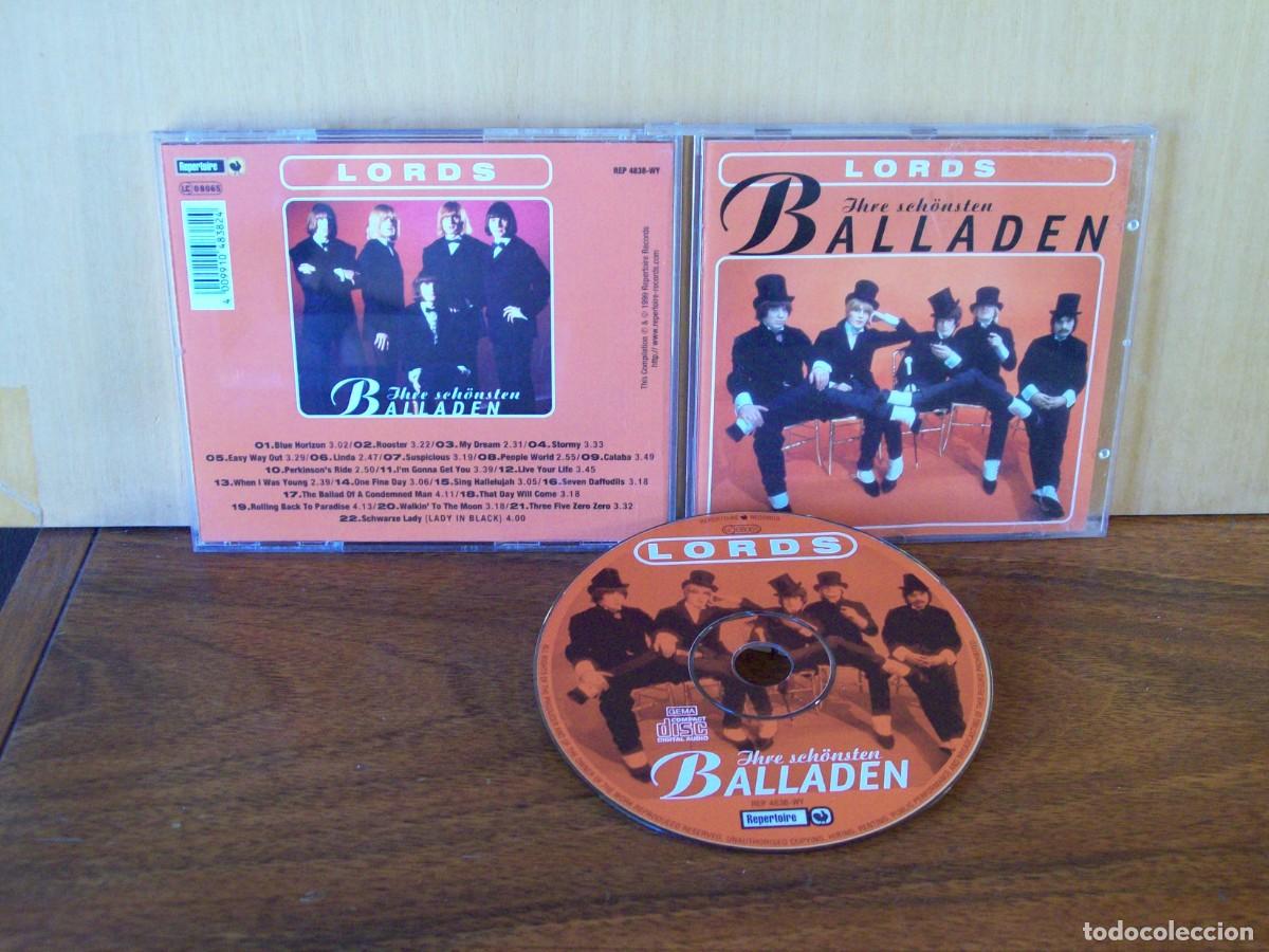 CDs de m&uacute;sica: LORDS - THE SEHONSTEN BALLADEN - CD - Foto 1