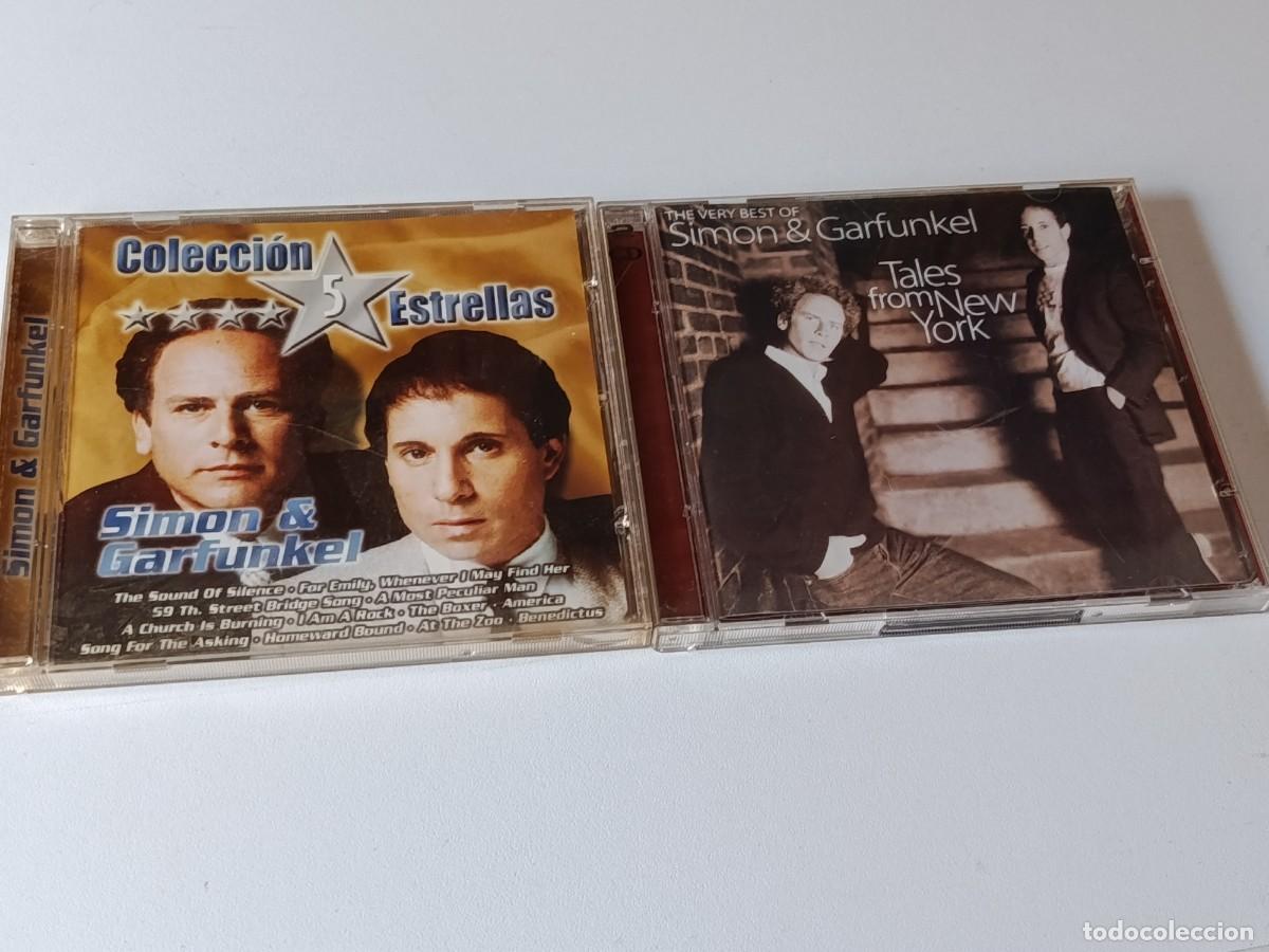 CDs de m&uacute;sica: 2 CD SIMON & GARFUNKEL VER FOTO - Foto 1