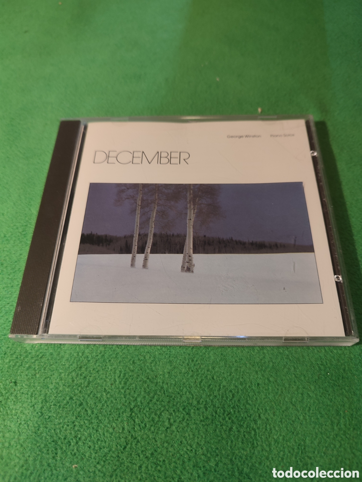 CDs de m&uacute;sica: George Winston - Piano Solos December - Foto 1
