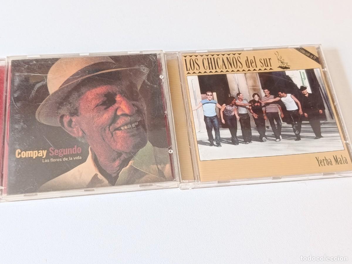CDs de m&uacute;sica: 2 CD COMPAY SEGUNDO - LOS CHICANOS DEL SUR - Foto 1