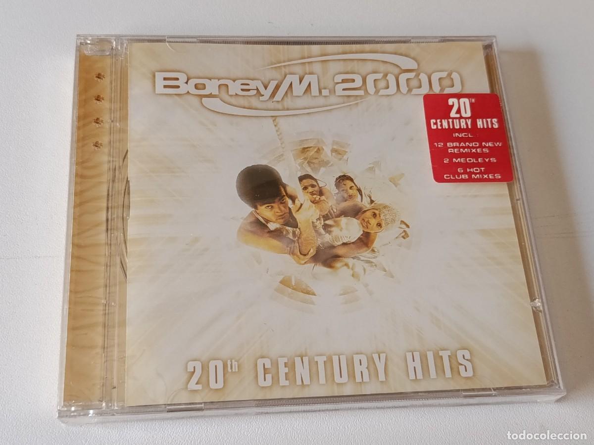 CDs de m&uacute;sica: CD BONEY 2000 NUEVO PRECINTADO - Foto 1