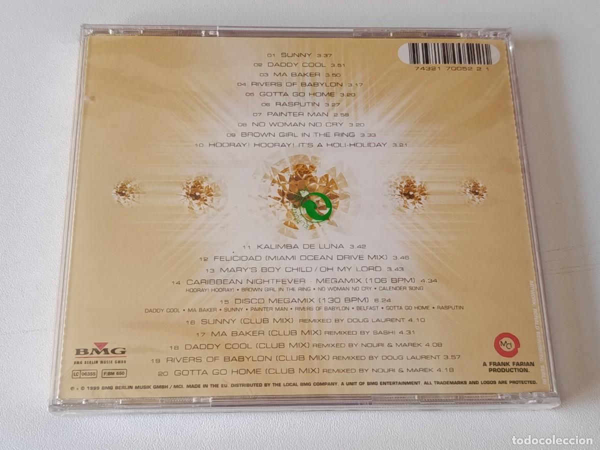 CDs de m&uacute;sica: CD BONEY 2000 NUEVO PRECINTADO - Foto 2