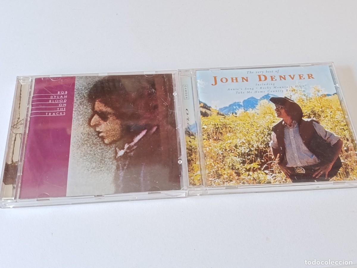 CDs de m&uacute;sica: 2 CD BOB DYLAN - JOHN DENVER - Foto 1
