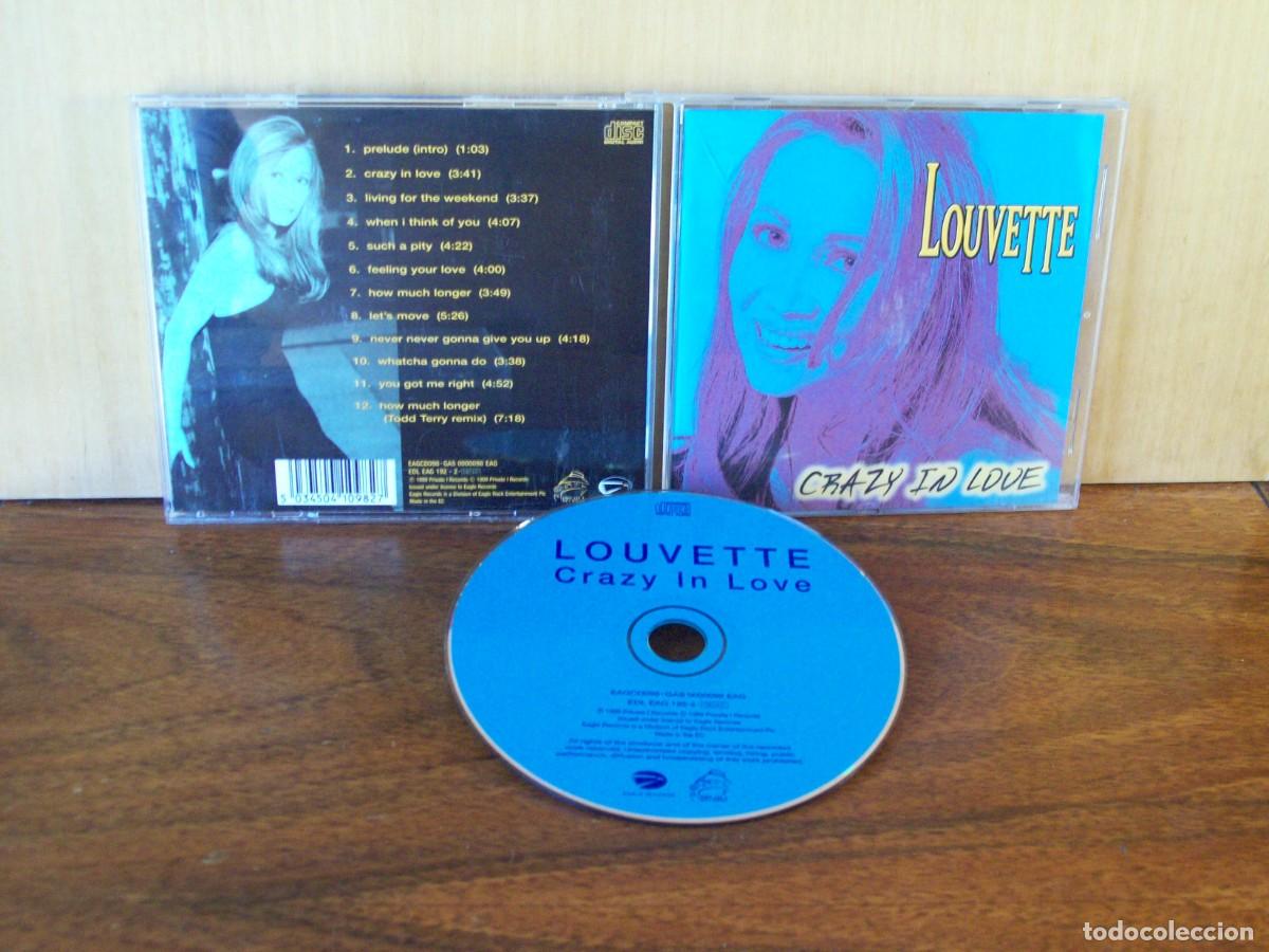 CDs de m&uacute;sica: LOUVETTE - CRAZY IN LOVE - CD - Foto 1