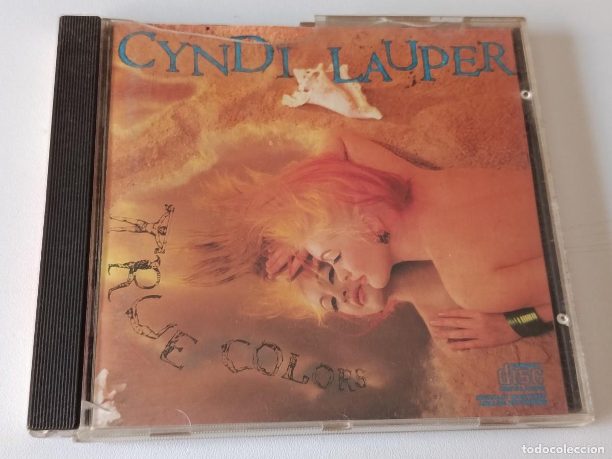 CDs de m&uacute;sica: CD CYNDI LAUPER TRUE COLORS - Foto 1
