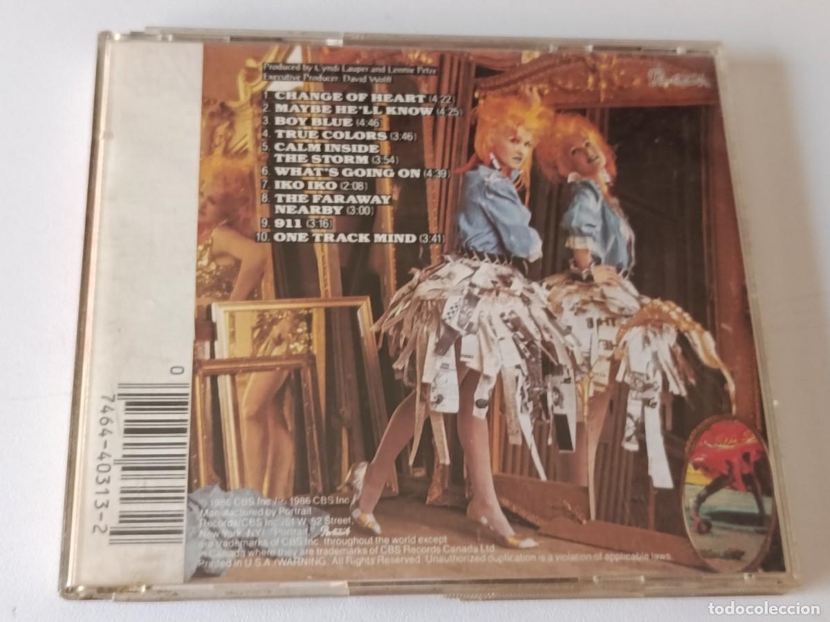 CDs de m&uacute;sica: CD CYNDI LAUPER TRUE COLORS - Foto 2