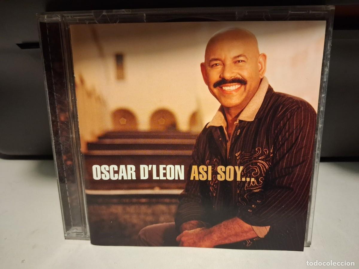 CDs de m&uacute;sica: CD OSCAR D&acute;LEON : ASI SOY - Foto 1