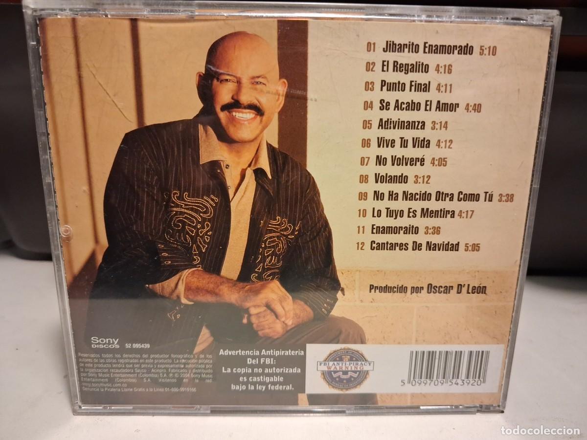 CDs de m&uacute;sica: CD OSCAR D&acute;LEON : ASI SOY - Foto 2