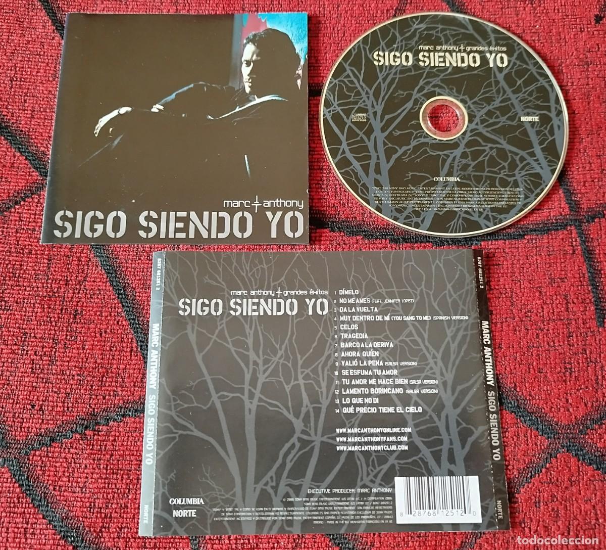 CDs de m&uacute;sica: MARC ANTHONY ** Sigo Siendo Yo (Grandes &Eacute;xitos) ** CD 2006 - Foto 1