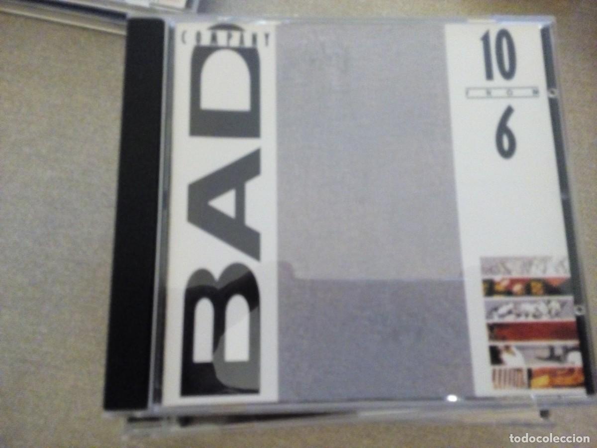 CDs de m&uacute;sica: BAD COMPANY 10 FROM 6 CD - Foto 1