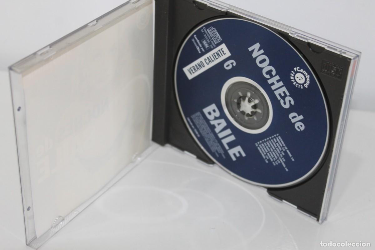 CDs de m&uacute;sica: NOCHES DE BAILE VERANO CALIENTE CD - Foto 2