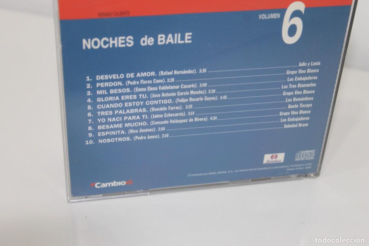 CDs de m&uacute;sica: NOCHES DE BAILE VERANO CALIENTE CD - Foto 3