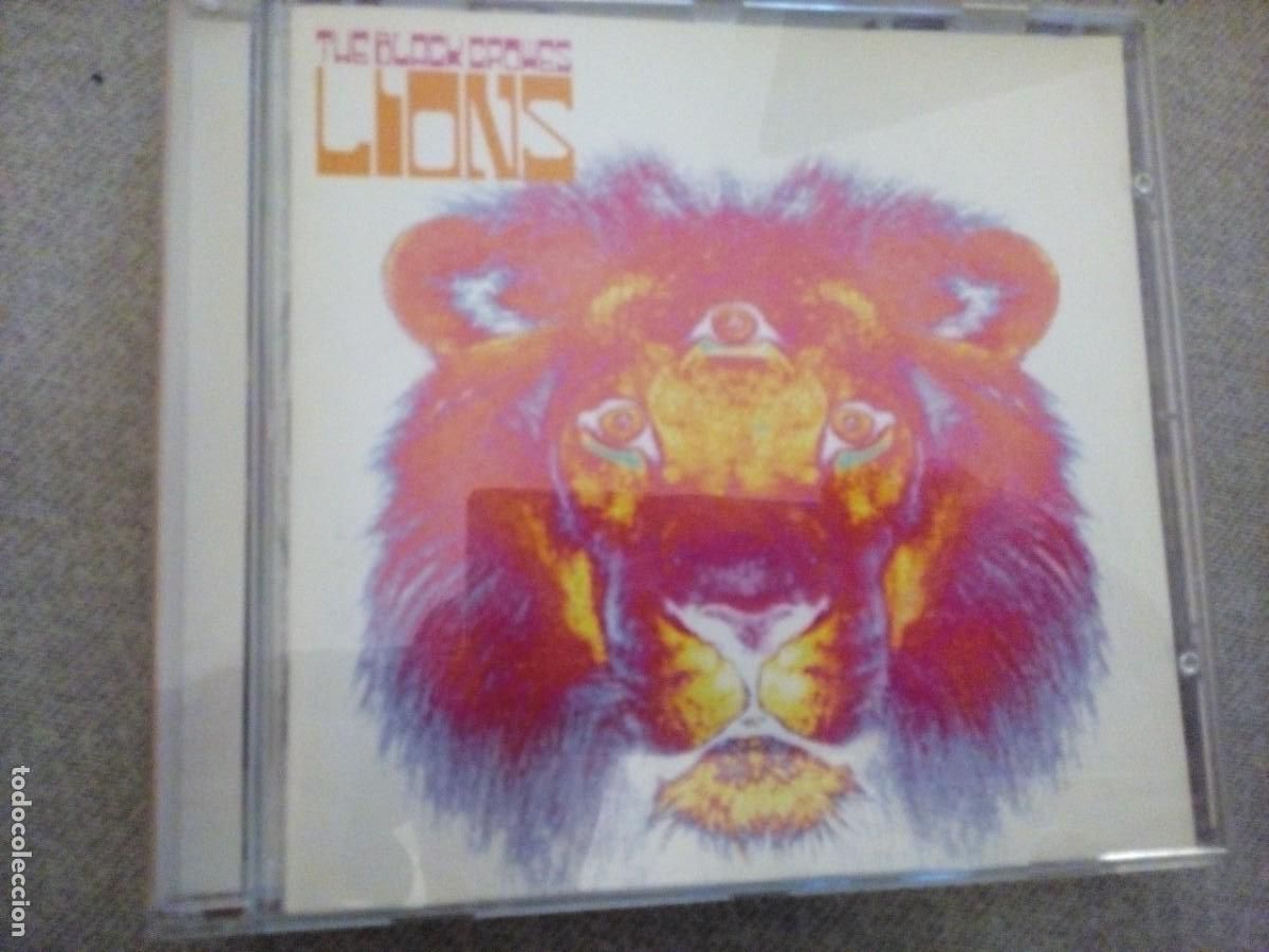 CDs de m&uacute;sica: THE BLACK CROWES LIONS CD - Foto 1