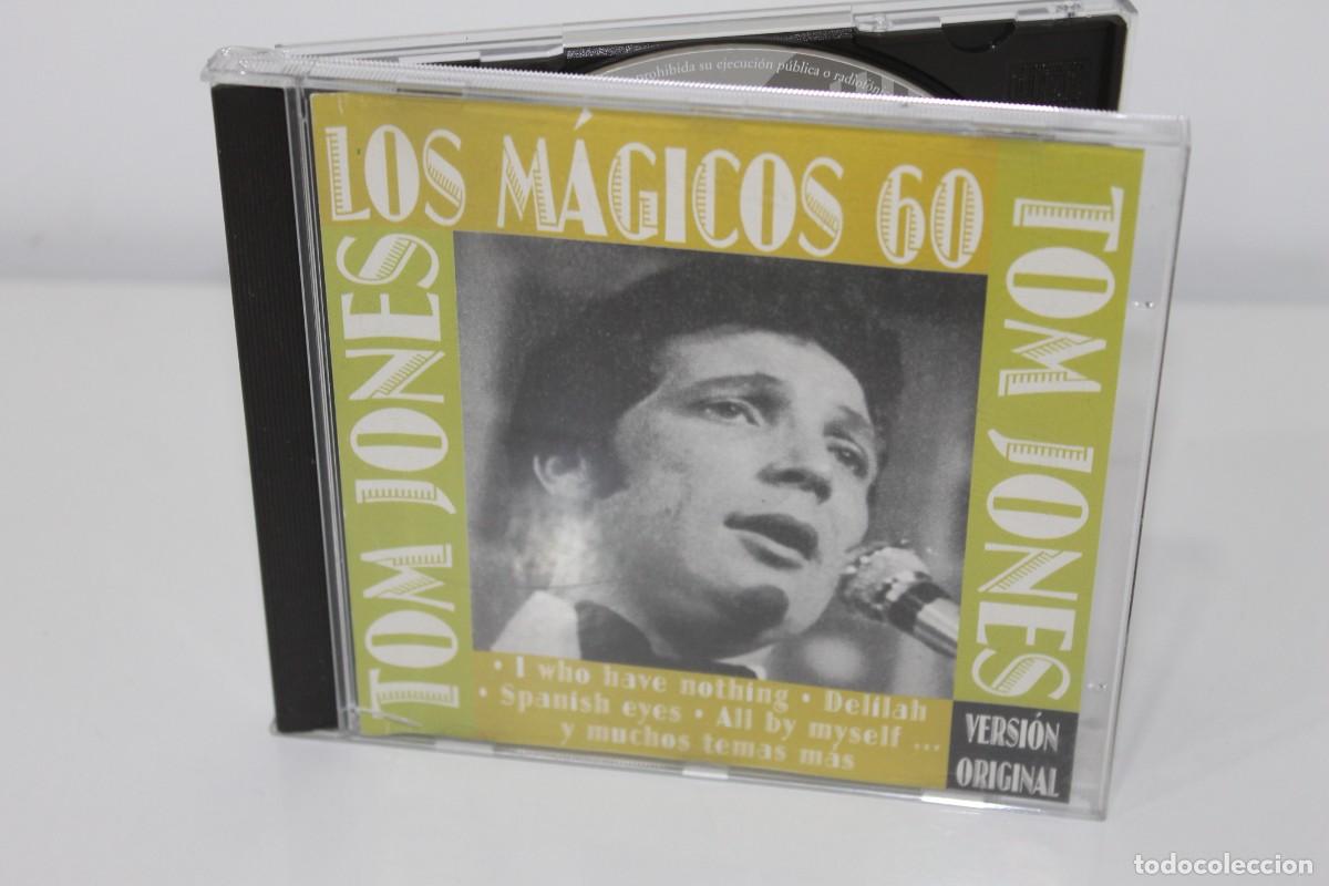 CDs de m&uacute;sica: TOM JONES LOS MAGICOS 60 VERSION ORIGINAL CD - Foto 1