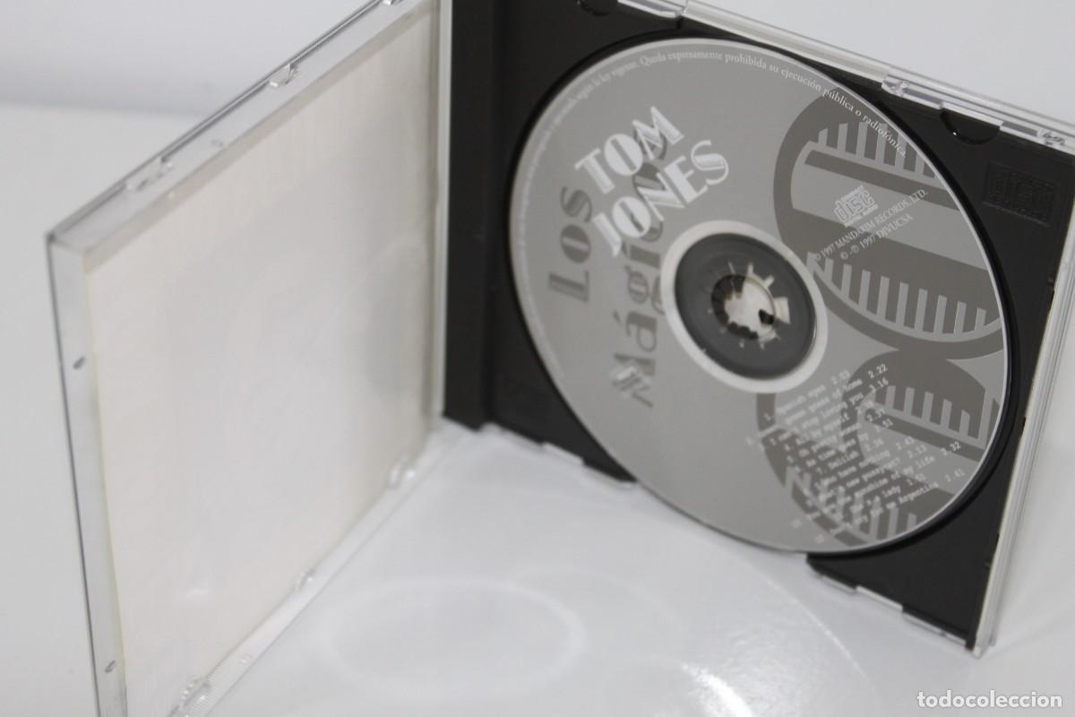 CDs de m&uacute;sica: TOM JONES LOS MAGICOS 60 VERSION ORIGINAL CD - Foto 2