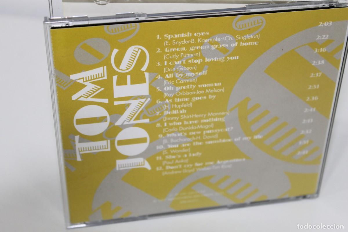 CDs de m&uacute;sica: TOM JONES LOS MAGICOS 60 VERSION ORIGINAL CD - Foto 3