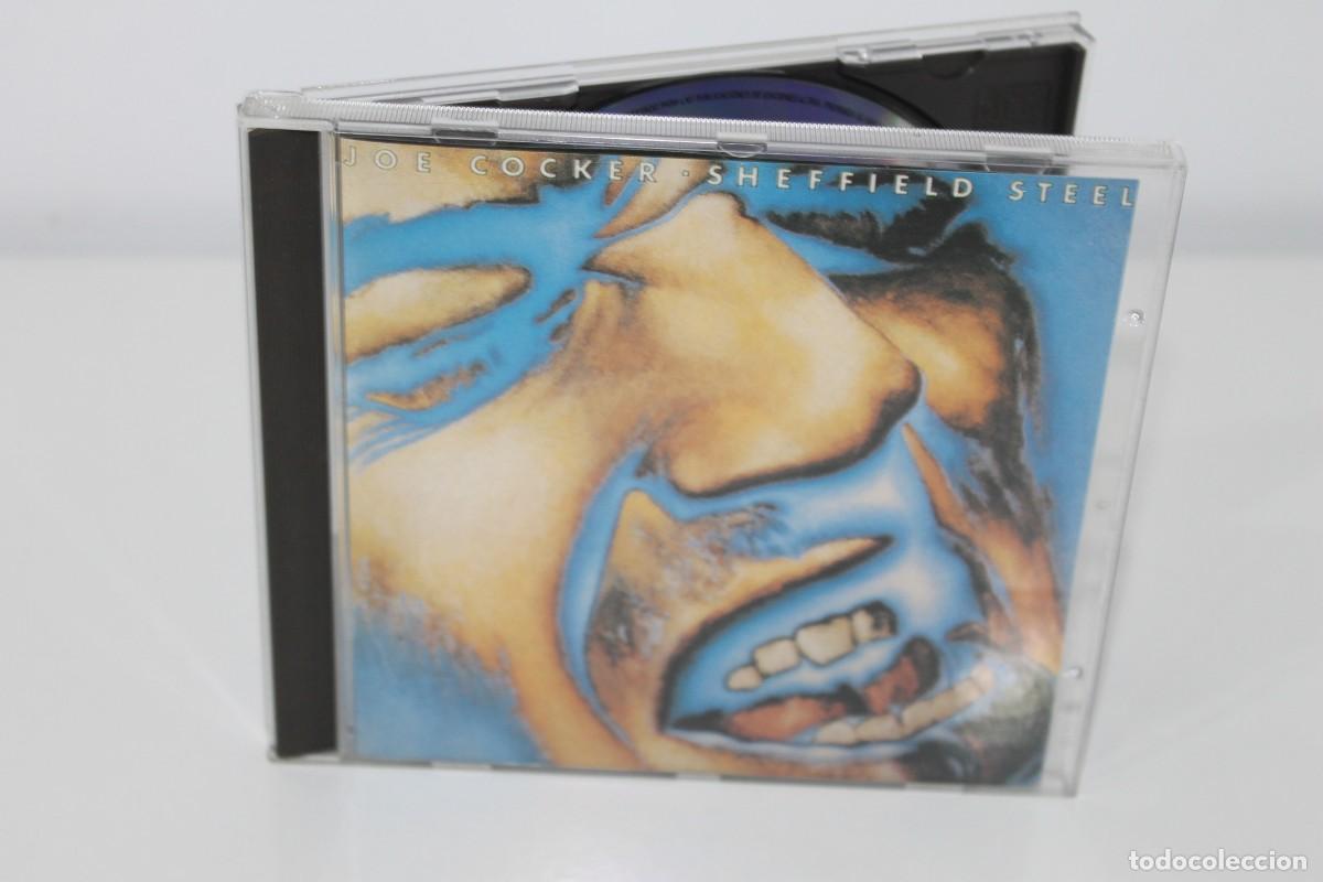CDs de m&uacute;sica: JOE COCKER SHEFFIELD STEEL CD - Foto 1