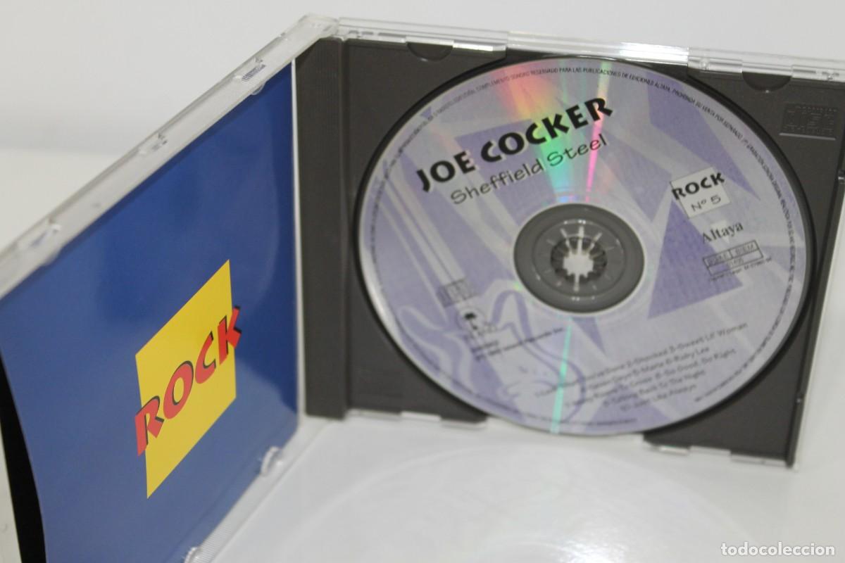 CDs de m&uacute;sica: JOE COCKER SHEFFIELD STEEL CD - Foto 2