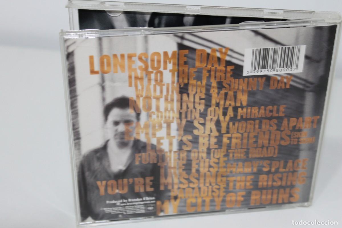 CDs de m&uacute;sica: BRUCE SPRINGSTEEN THE RISING CD - Foto 3