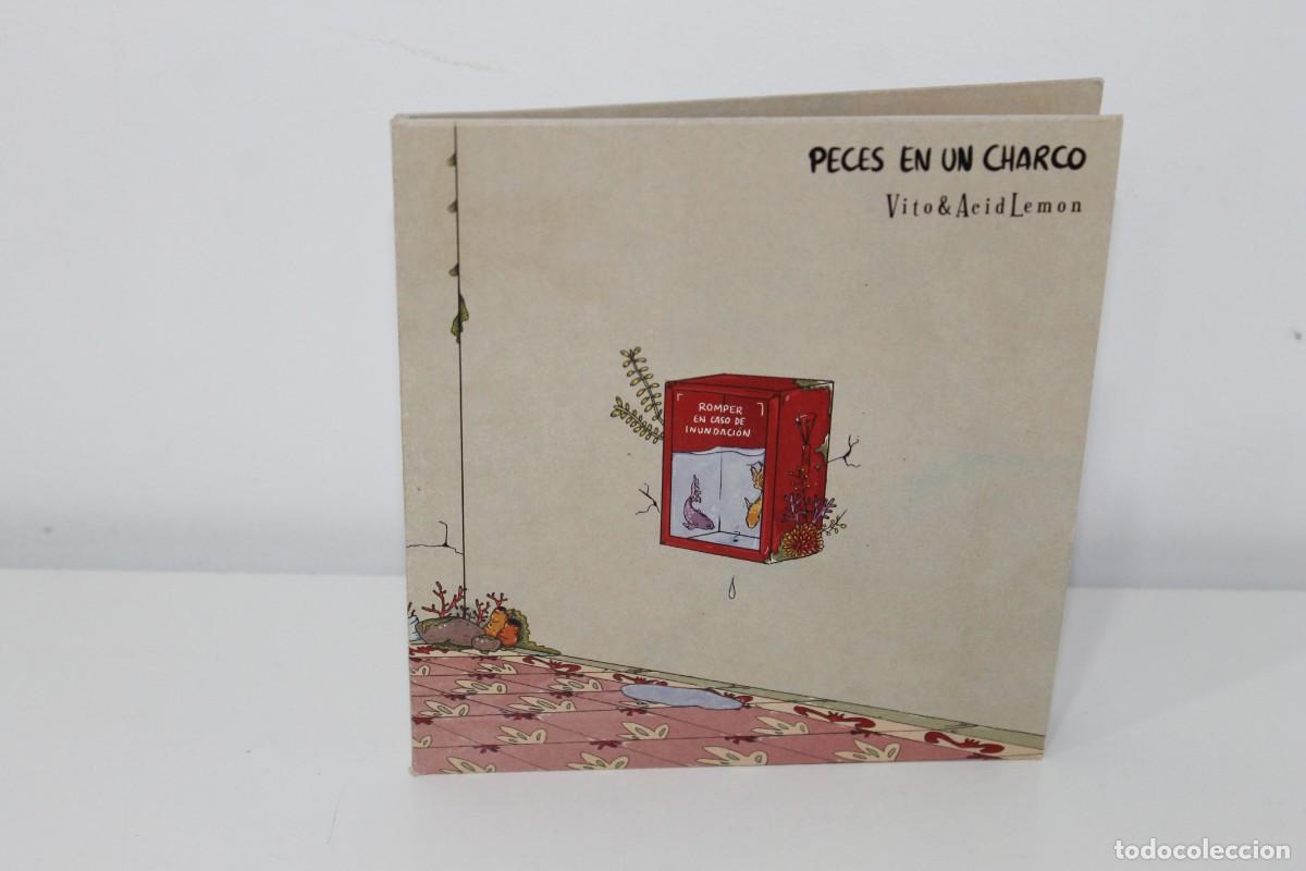 CDs de m&uacute;sica: PECES EN UN CHARCO VITO & ACID LEMON CD - Foto 1
