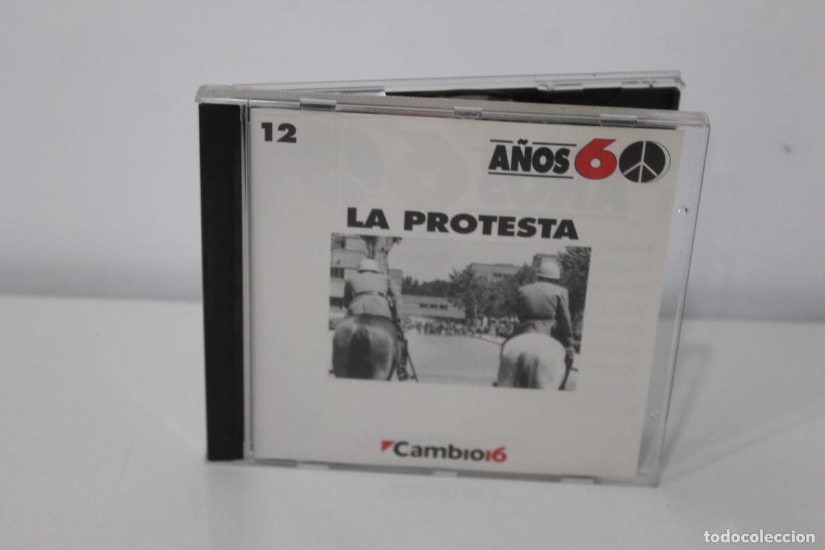 CDs de m&uacute;sica: LA PROTESTA A&Ntilde;OS 60 CD - Foto 1