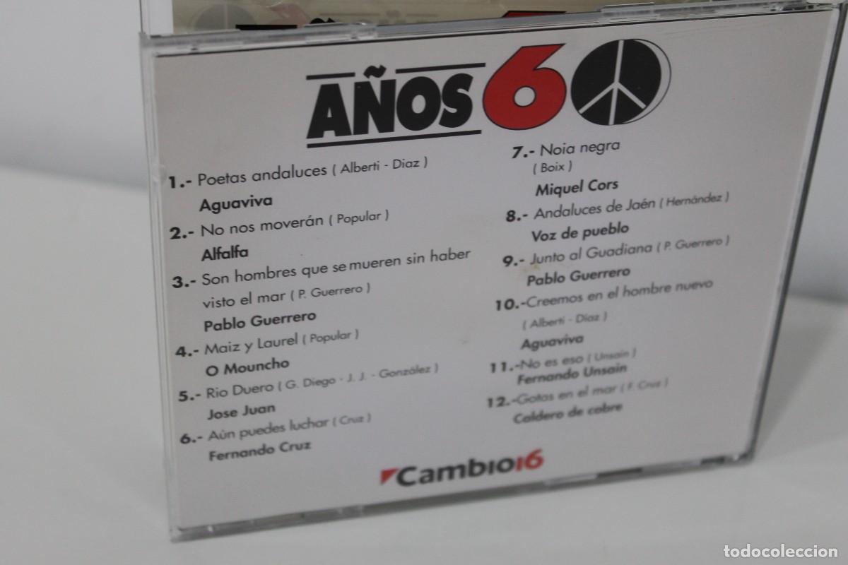 CDs de m&uacute;sica: LA PROTESTA A&Ntilde;OS 60 CD - Foto 3