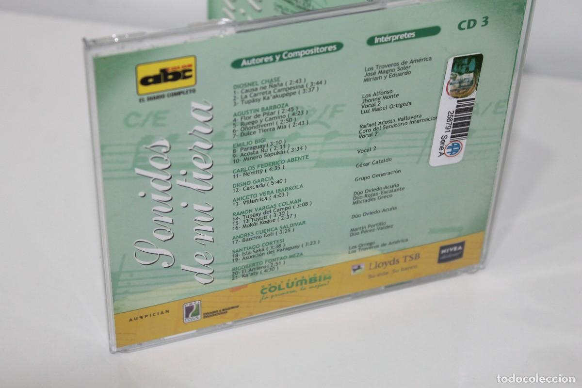 CDs de m&uacute;sica: SONIDOS DE MI TIERRA CD 3 - Foto 3