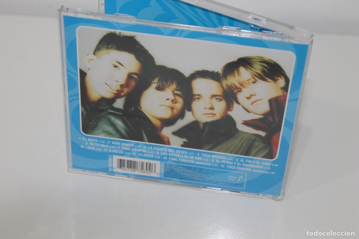 CDs de m&uacute;sica: LOS PISTON EL MOVIL CD - Foto 3