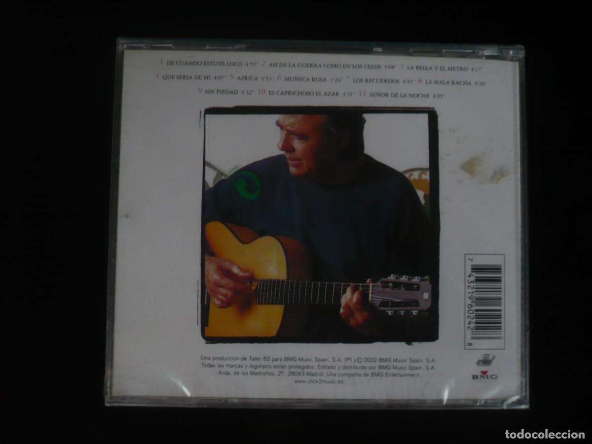 CDs de m&uacute;sica: serrat - versos en la boca - cd nuevo precintado - Foto 2