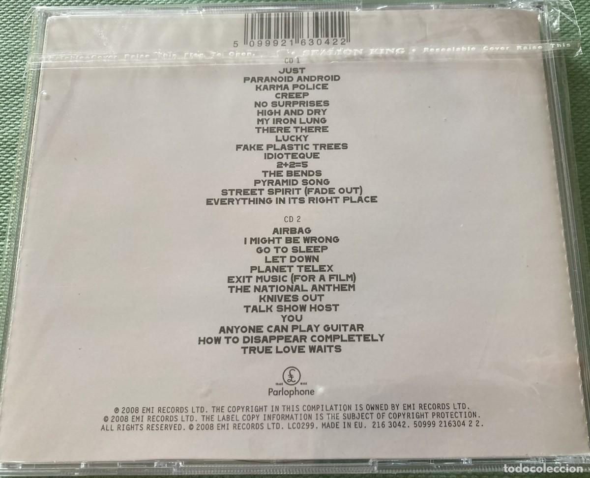 CDs de m&uacute;sica: RADIOHEAD - THE BEST 2 x cd (2008) - Foto 2