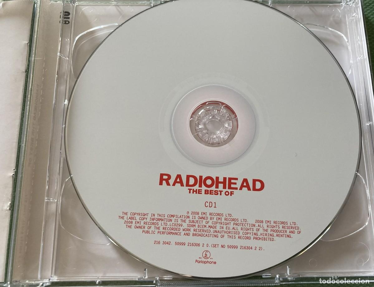 CDs de m&uacute;sica: RADIOHEAD - THE BEST 2 x cd (2008) - Foto 5