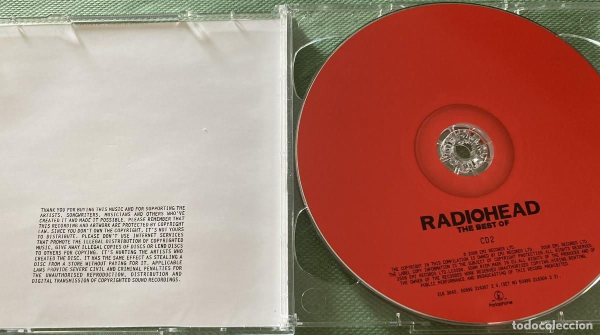 CDs de m&uacute;sica: RADIOHEAD - THE BEST 2 x cd (2008) - Foto 6