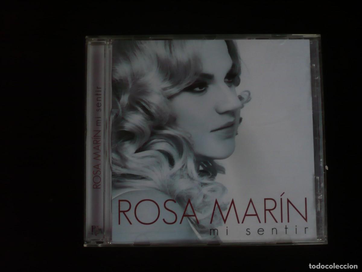 CDs de m&uacute;sica: rosa maria - mi sentir - cd como nuevo - Foto 1