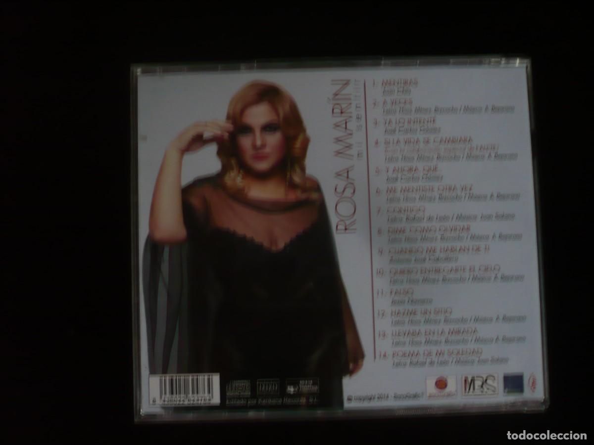 CDs de m&uacute;sica: rosa maria - mi sentir - cd como nuevo - Foto 2