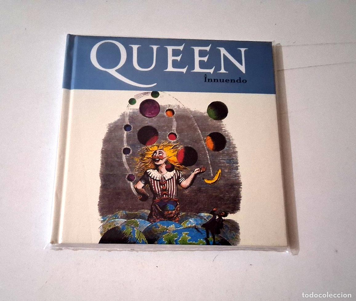 CDs de m&uacute;sica: QUEEN &rdquo;INNUENDO&rdquo; CD + LIBRO 12 TRACKS - Foto 1