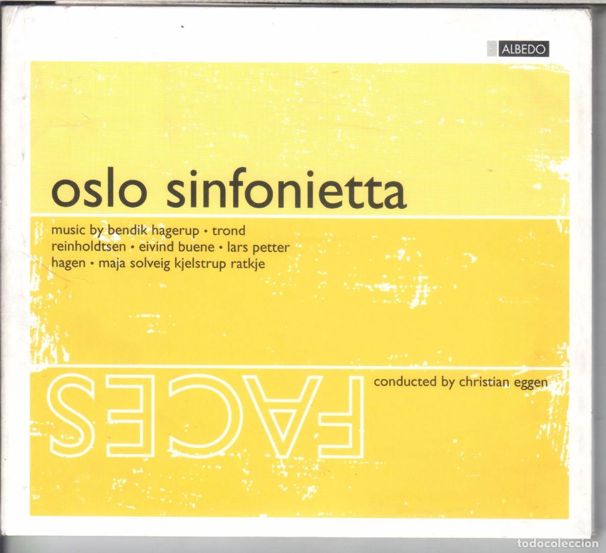 CDs de m&uacute;sica: Faces. Oslo sinfonietta Nuevo - Foto 1