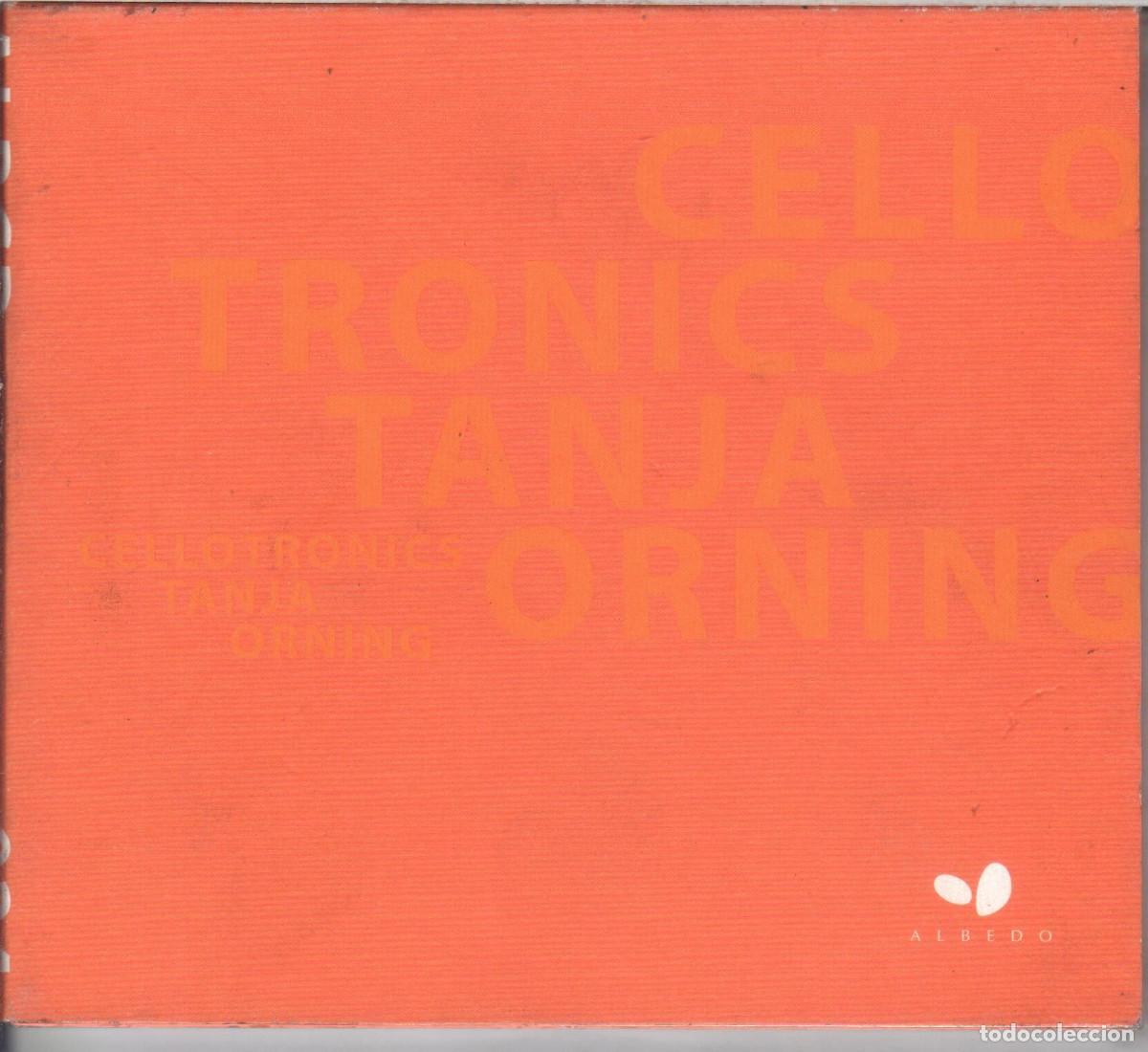 Music CDs: Tanja Orning: Cellotronics