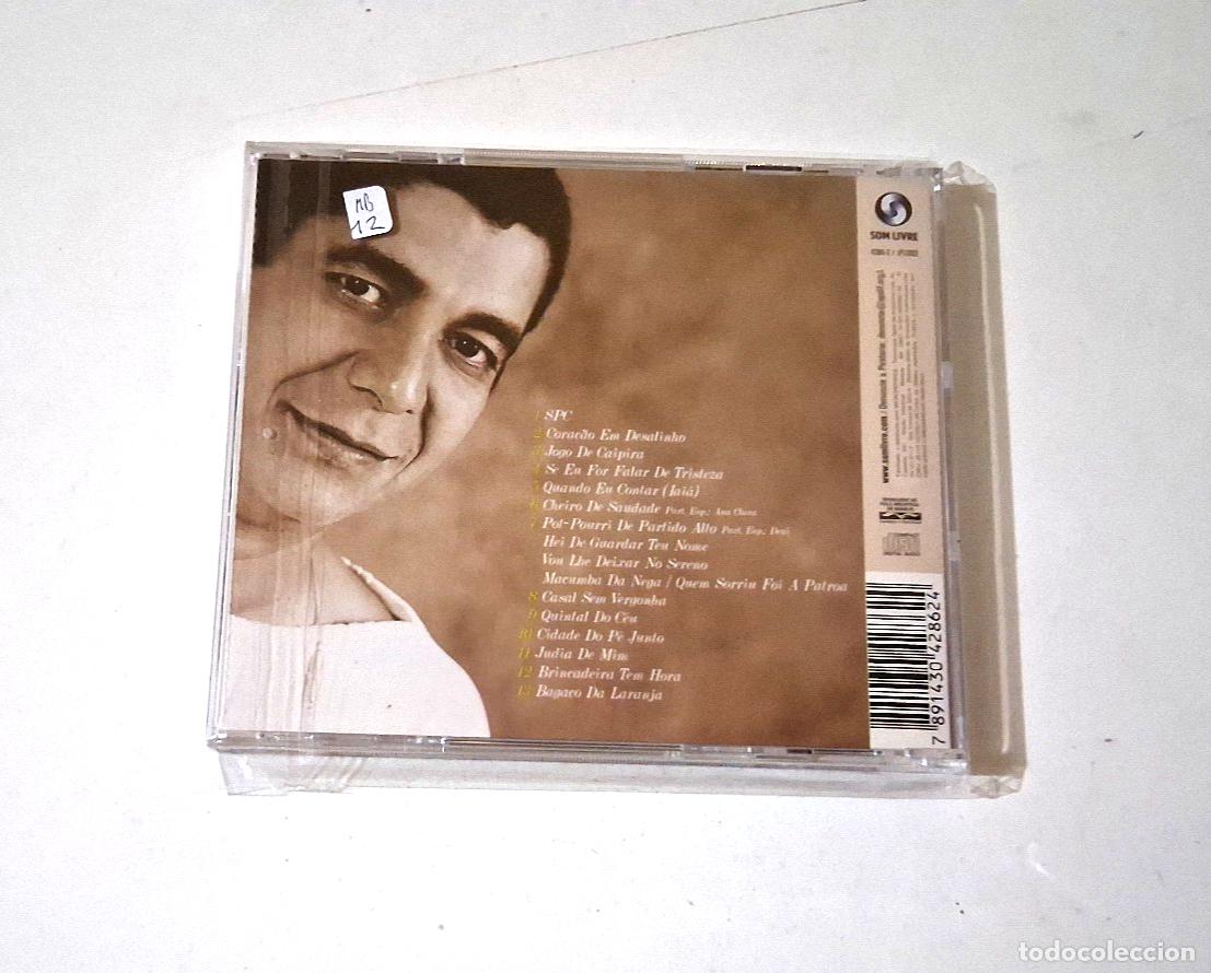 CDs de m&uacute;sica: ZECA &rdquo;PAGODINHO&rdquo; CD 13 TRACKS - Foto 2