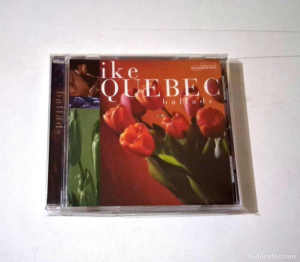 CDs de m&uacute;sica: IKE QUEBEC &rdquo;BALLADS&rdquo; CD 9 TRACKS - Foto 1