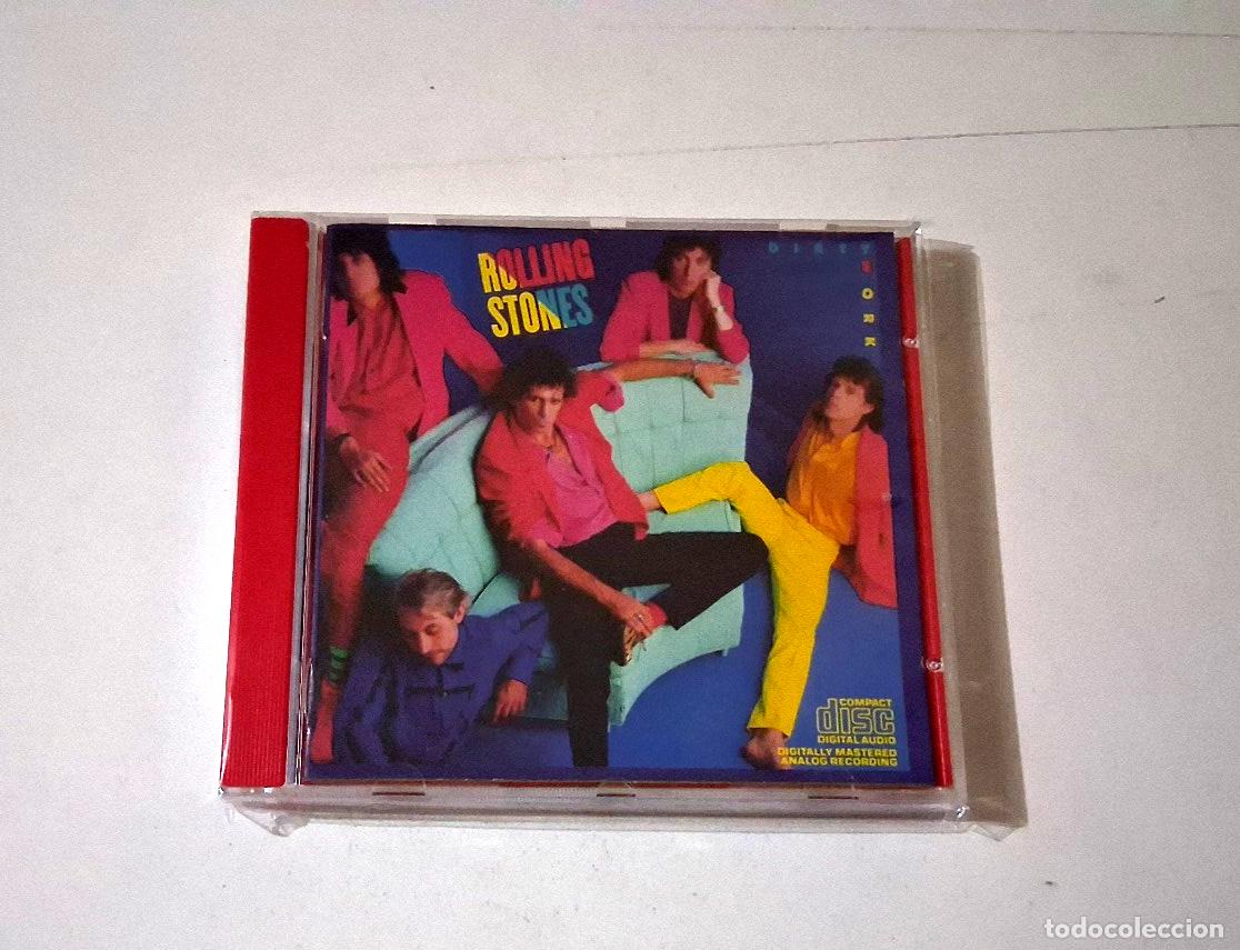 CDs de m&uacute;sica: THE ROLLING STONES &rdquo;DIRTY WORK&rdquo; CD 10 TRACKS - Foto 1