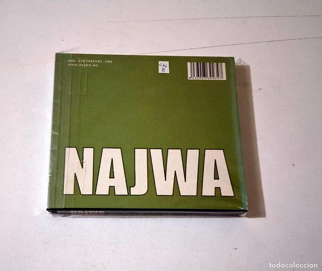 CDs de m&uacute;sica: NAJWA &rdquo;NAJWA&rdquo; CD COMO NUEVO - Foto 2