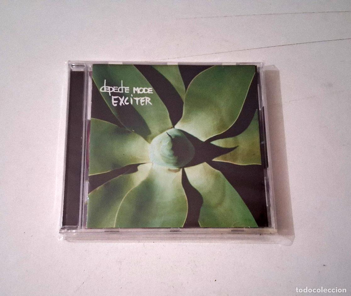 CDs de m&uacute;sica: DEPECHE MODE &rdquo;EXCITER&rdquo; CD 13 TRACKS - Foto 1