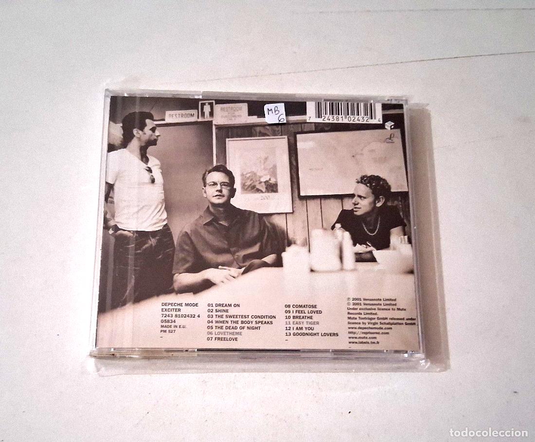 CDs de m&uacute;sica: DEPECHE MODE &rdquo;EXCITER&rdquo; CD 13 TRACKS - Foto 2