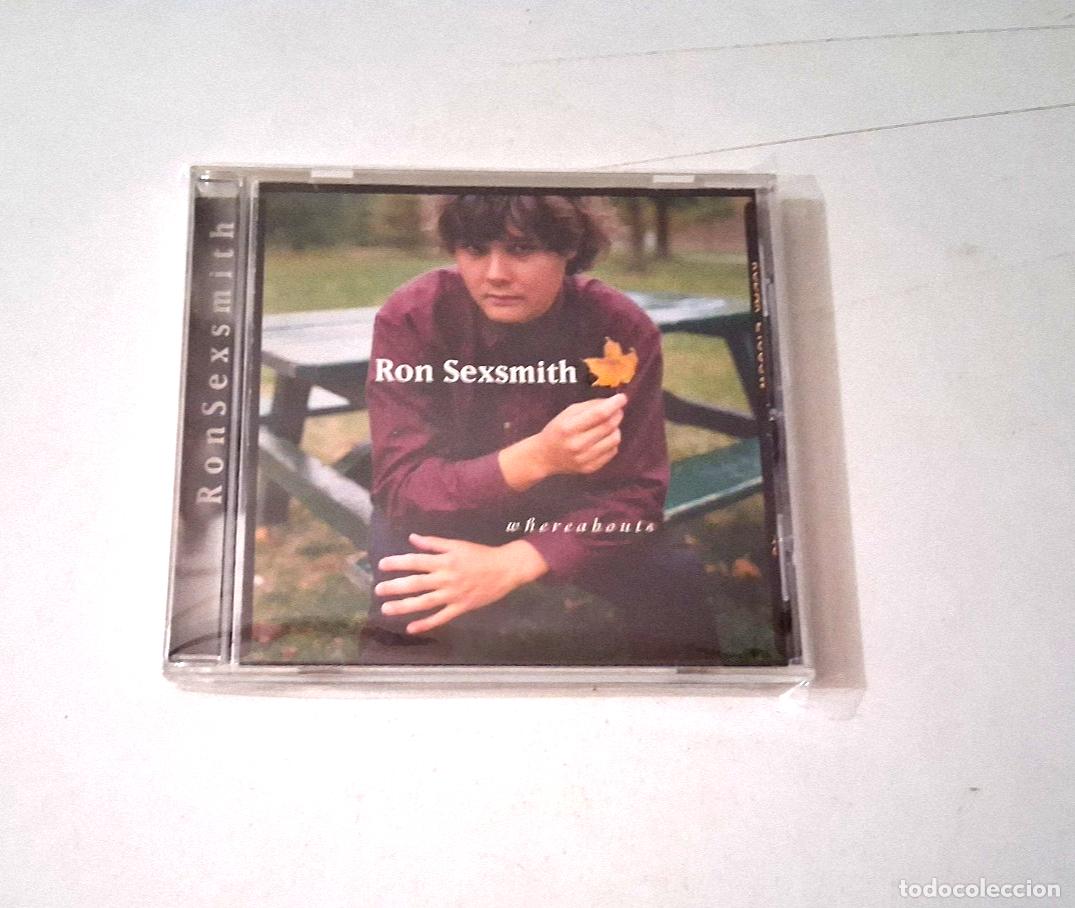 CDs de m&uacute;sica: RON SEXSMITH &rdquo;WHEREABOUTS&rdquo; CD 12 TRACKS - Foto 1