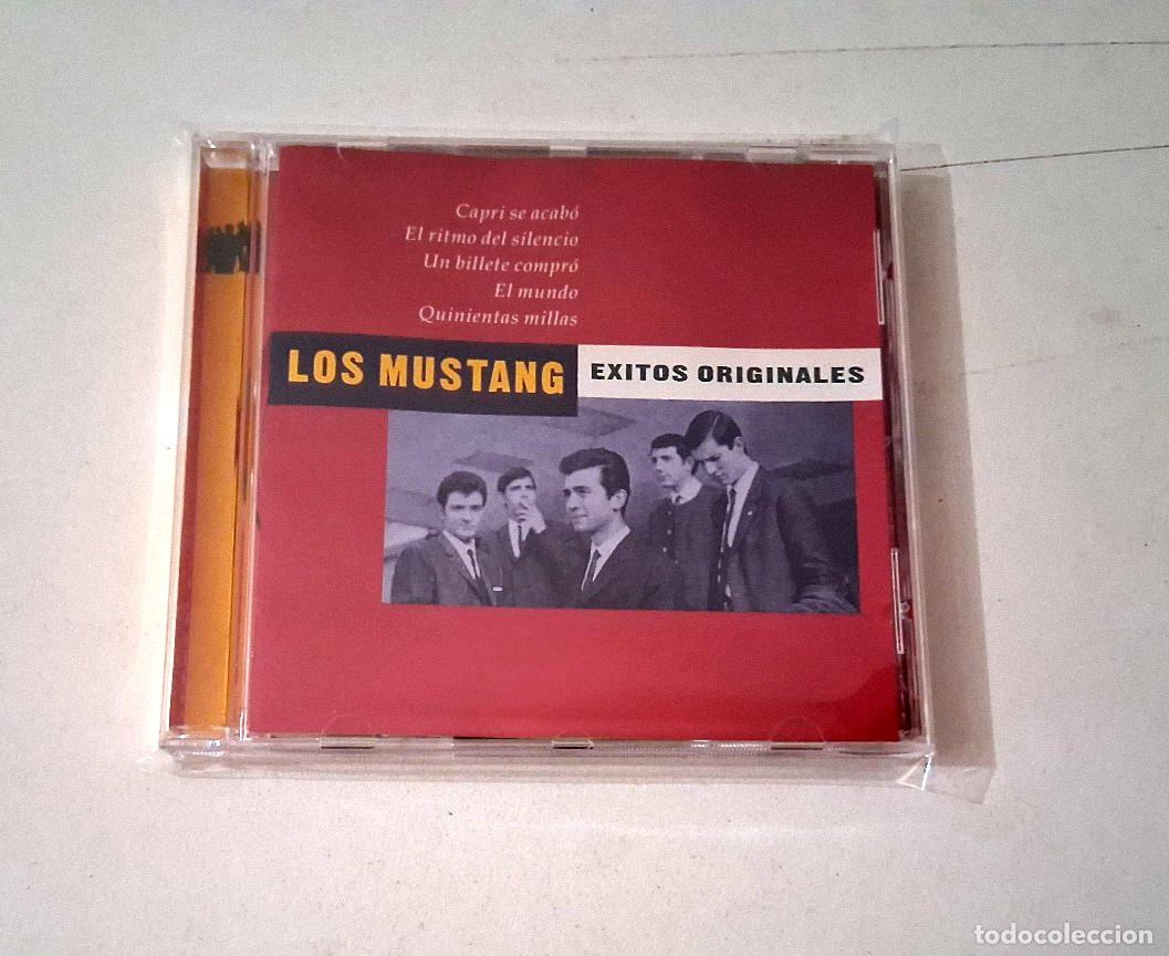 CDs de m&uacute;sica: LOS MUSTANG &rdquo;EXITOS ORIGINALES&rdquo; CD 14 TRACKS - Foto 1