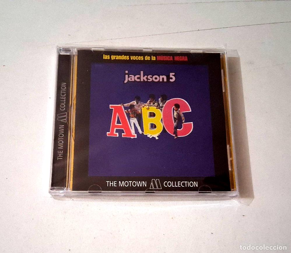 CDs de m&uacute;sica: JACKSON 5 &rdquo;ABC&rdquo; CD 12 TRACKS - Foto 1