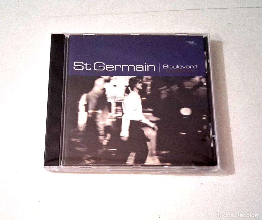CDs de m&uacute;sica: ST GERMAIN &rdquo;BOULEVARD&rdquo; CD 8 TRACKS - Foto 1
