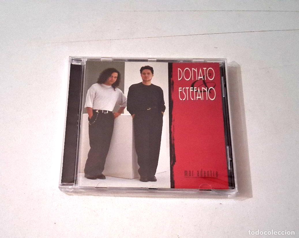 CDs de m&uacute;sica: DONATO & ESTEFANO &rdquo;MAR ADENTRO&rdquo; CD 12 TRACKS - Foto 1