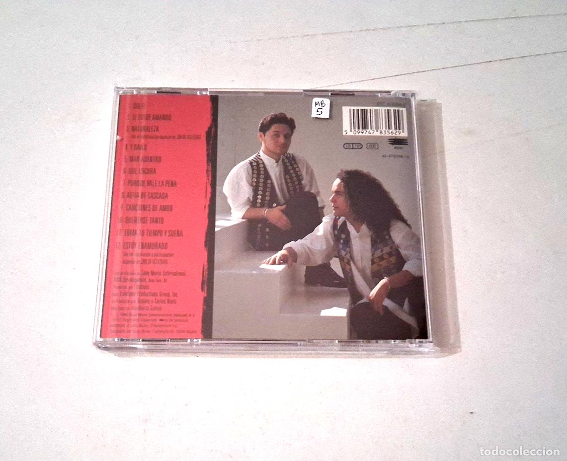 CDs de m&uacute;sica: DONATO & ESTEFANO &rdquo;MAR ADENTRO&rdquo; CD 12 TRACKS - Foto 2