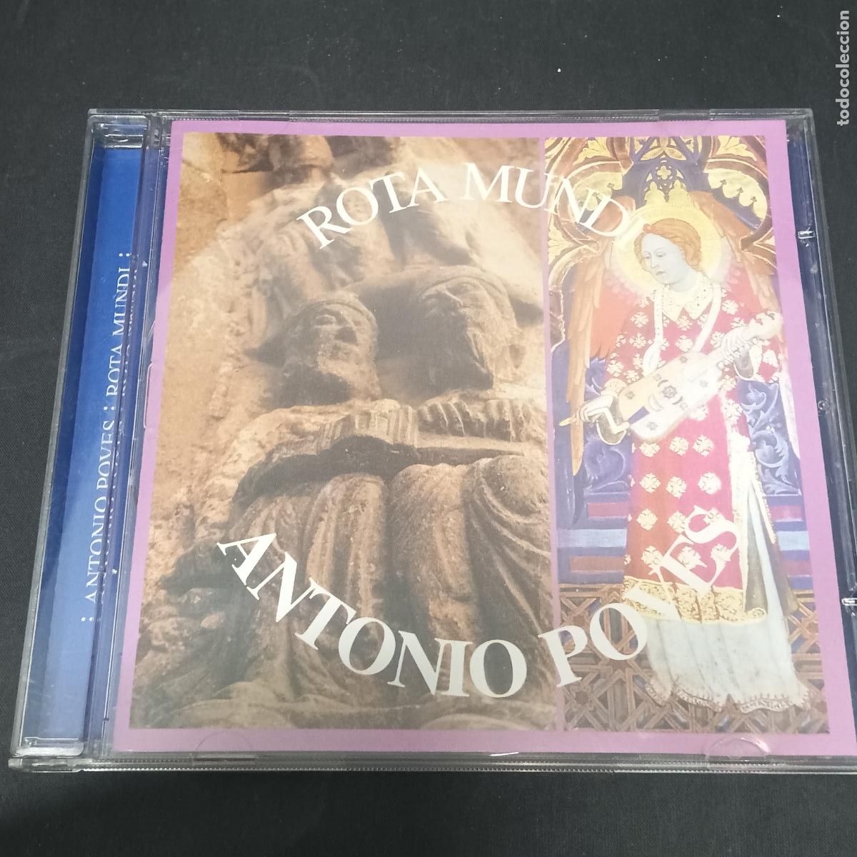 Music CDs: Antonio Poves. Rota Mundo CD